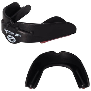 Black Optimum Matrix sports mouthguard, image 2 of 3 - Optimum