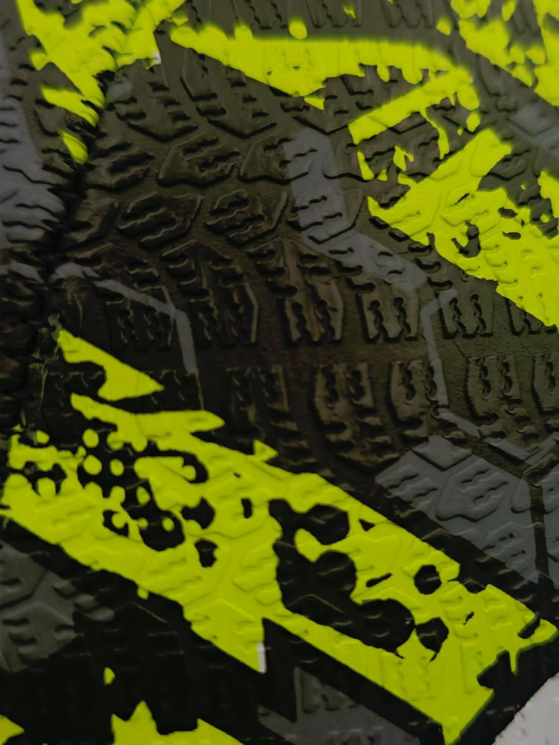 Street Rugby Ball Size 3 – Black/Yellow, Durable, Outdoor Use - Optimum