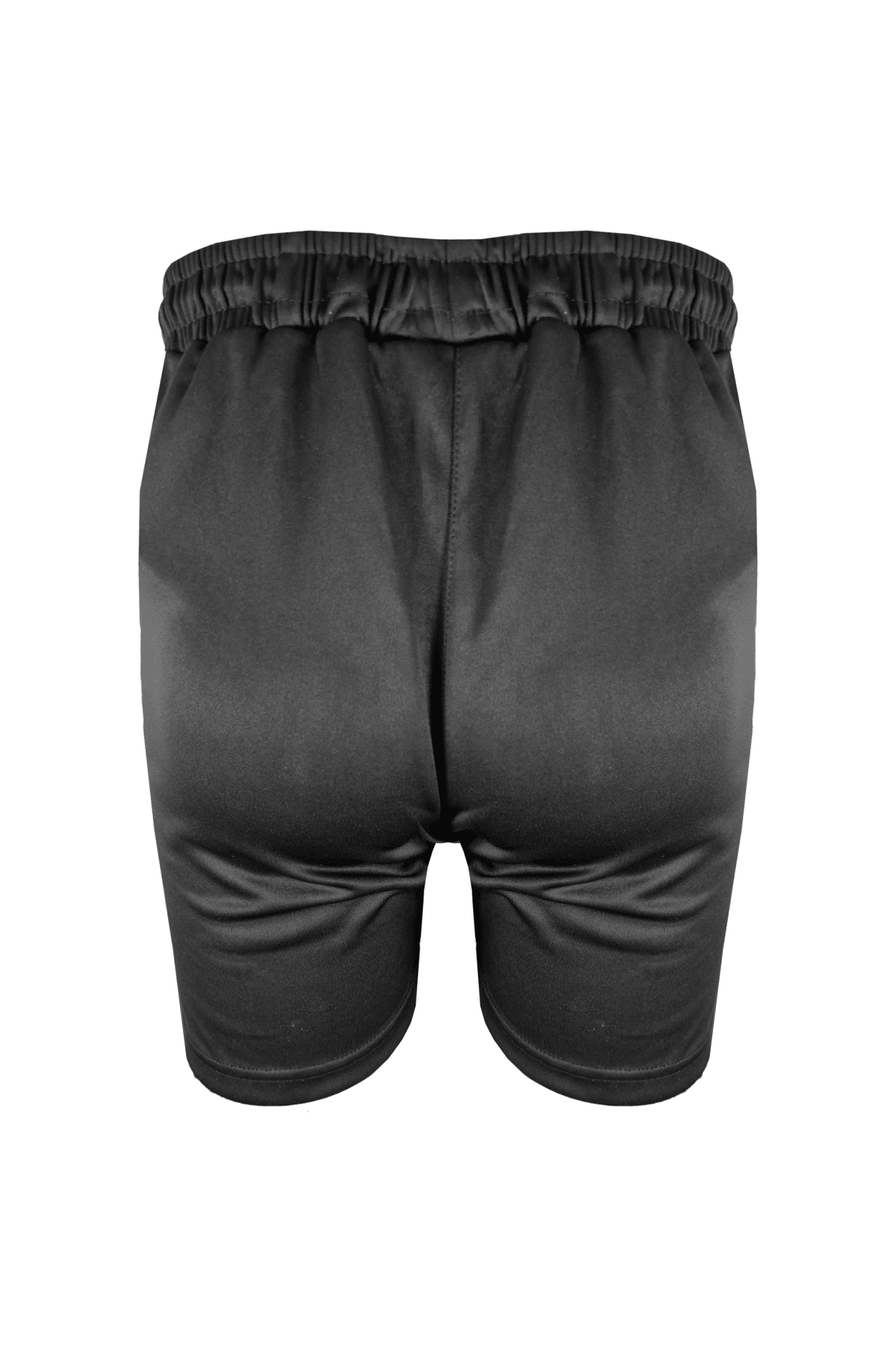 Tempo Athletic Leisure Shorts – Quick-Dry Black & Navy - Optimum