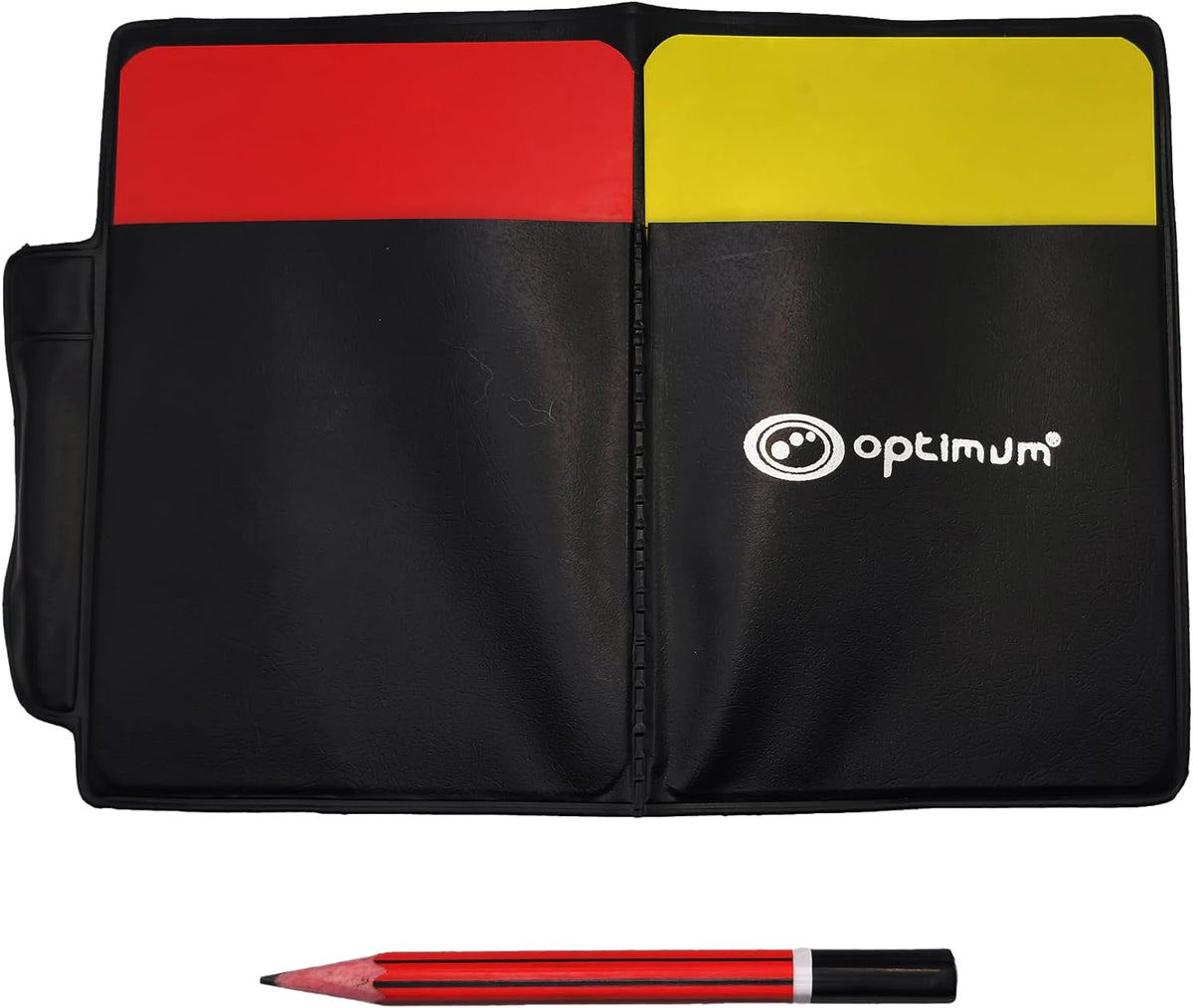 Football Referee Cards & Whistle Set – Red & Yellow Cards - Optimum