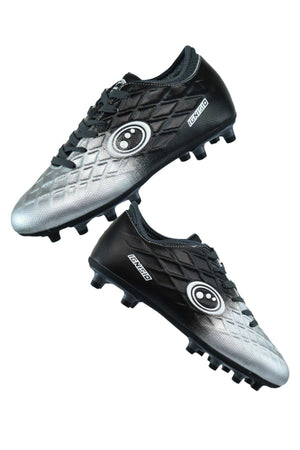 Ignisio Junior Lace-Up Boot – Silver Fade, 6 Stud - Optimum