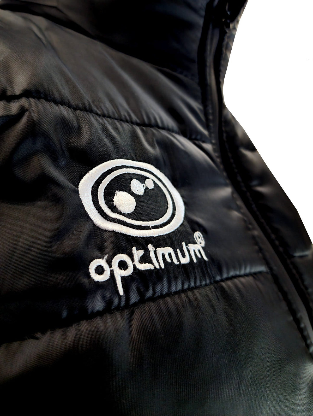 Quilted Puffer Hooded Jacket Black – Warm, Durable Winter Coat - Optimum