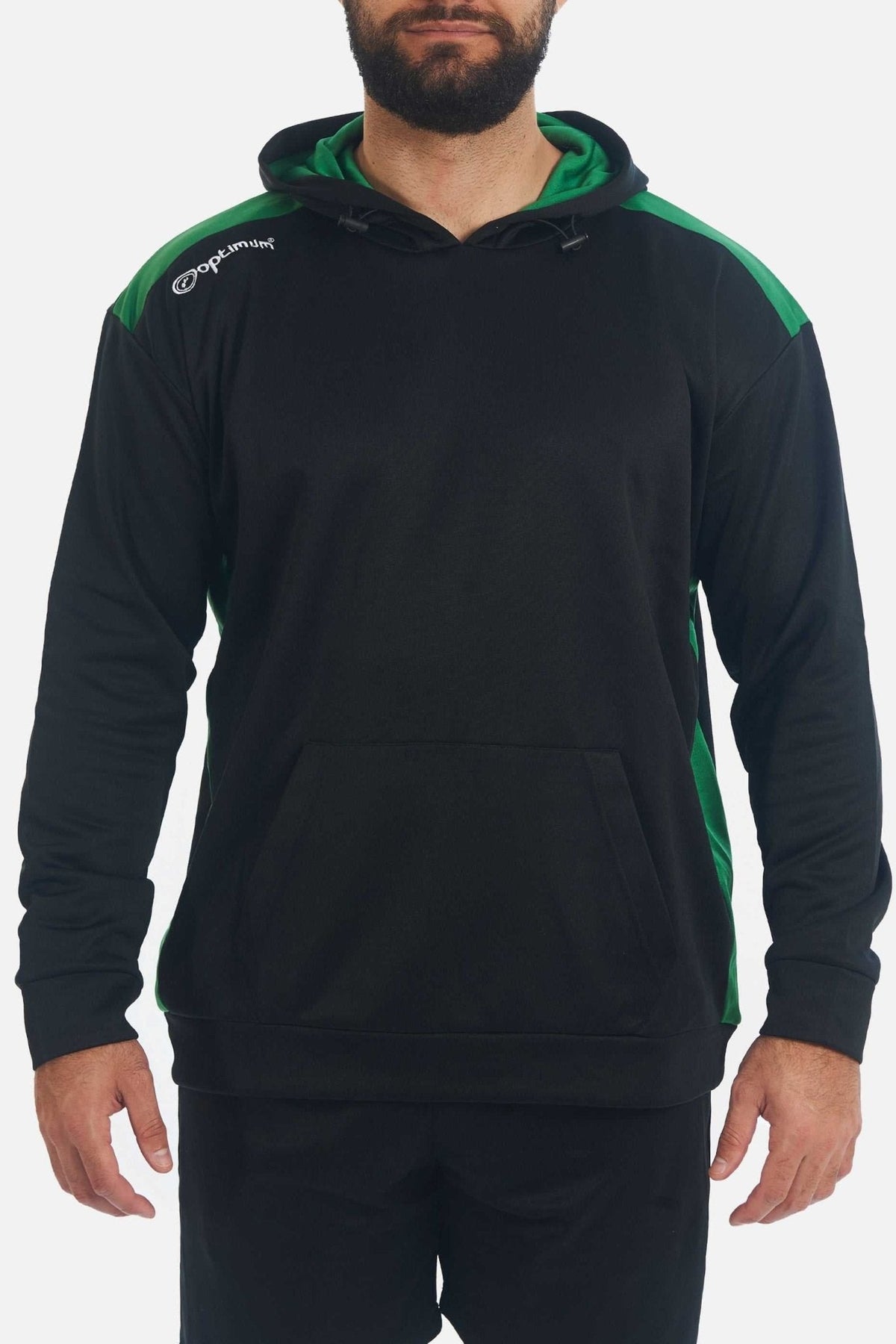 Tempo Men's Sports Hoodie – Brushed Back Thermal, Customisable - Optimum