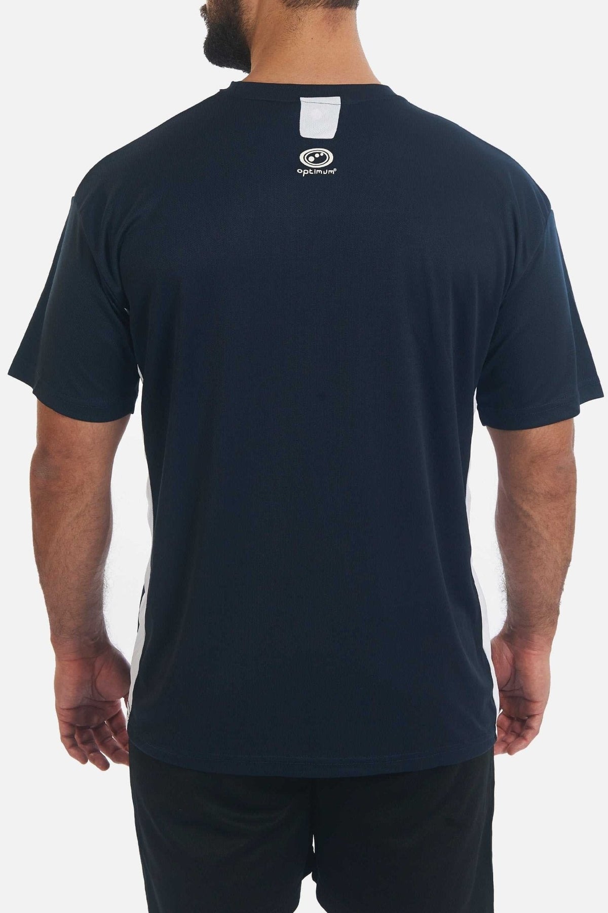 Tempo Sport-Tech Performance T-Shirt – Quick-Dry Breathable Training Tee - Optimum